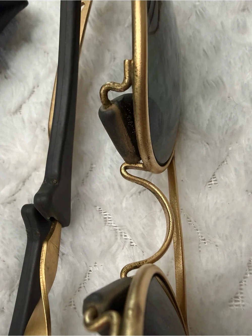 Ray Ban B&L Orbs Axis VINTAGE sunglasses Gold Glasses Orb